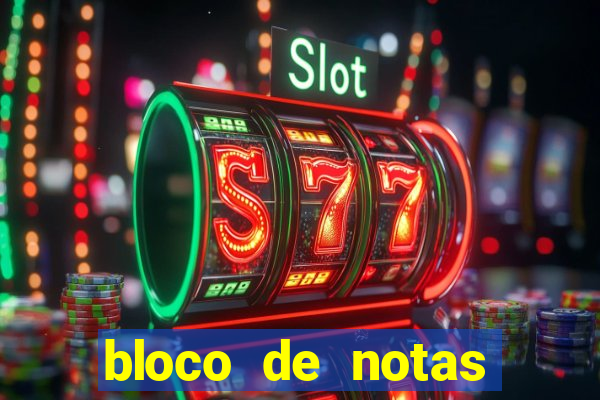 bloco de notas download pc